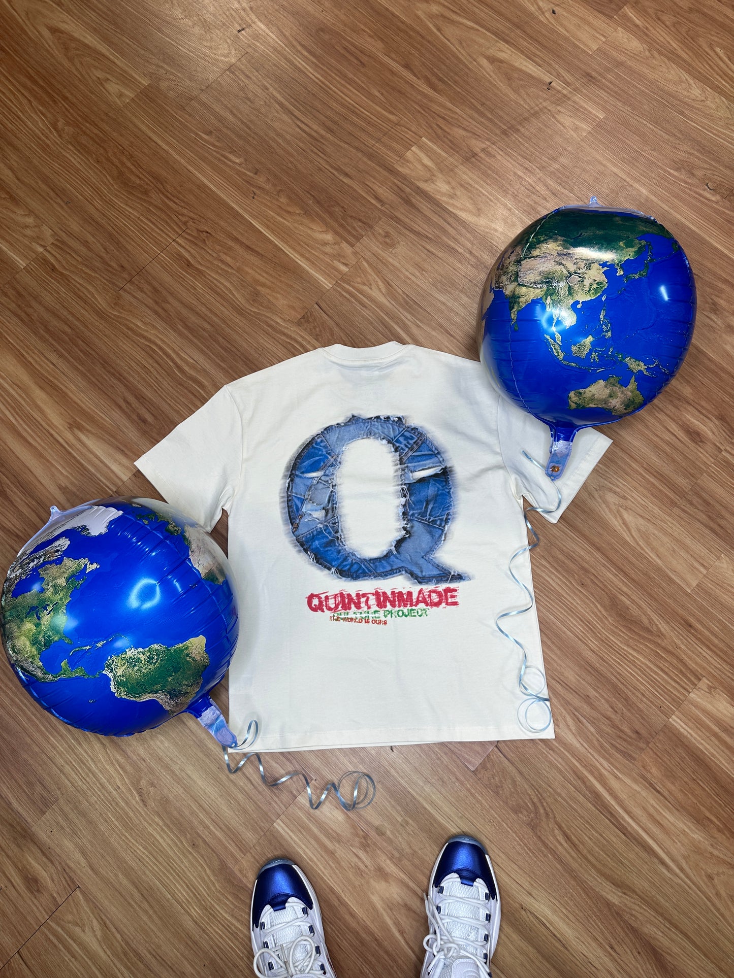 The World is Ours (Designer Tee)