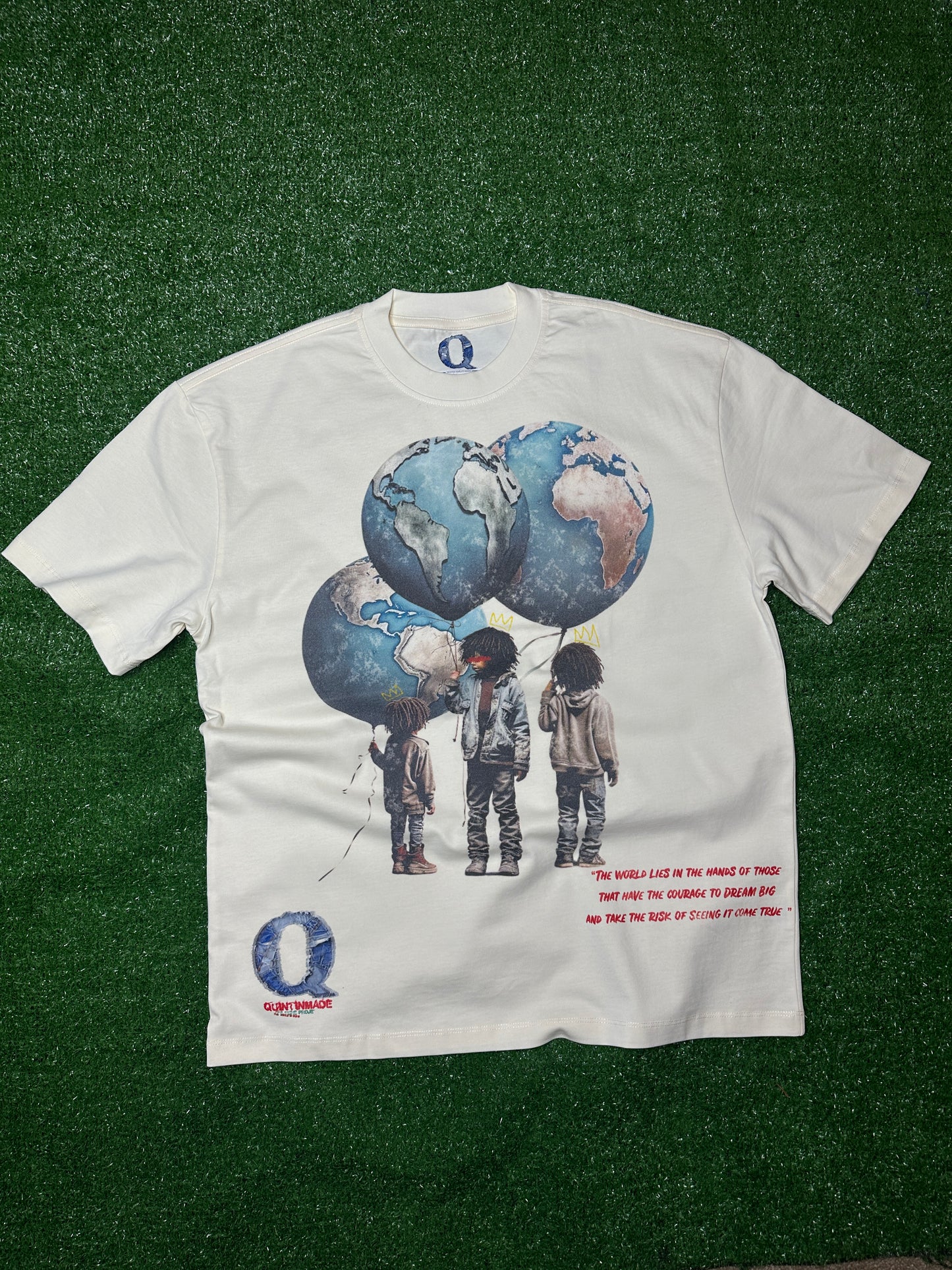 The World is Ours (Designer Tee)