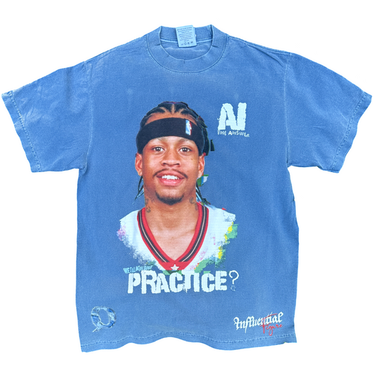 A.I. “We talkin bout Practise” Tee