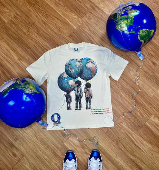 The World is Ours (Designer Tee)
